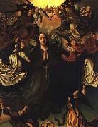 unknow artist Assumption of the Virgin oil painting reproduction